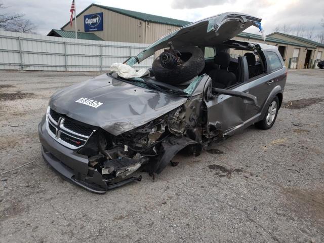 DODGE JOURNEY SE 2013 with VIN 3C4PDCAB4DT631041 - Photo from auction