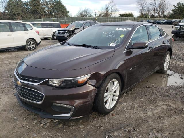Photo 2 from auction – 2016 CHEVROLET MALIBU LT with VIN 1G1ZE5ST8GF314508