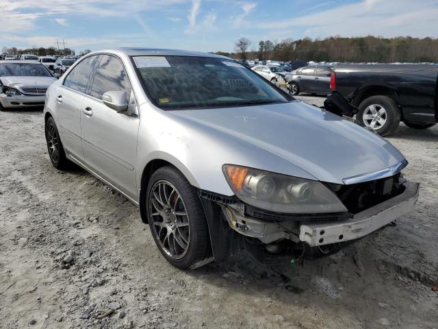 Photo 4 from auction – 2006 ACURA RL with VIN JH4KB16536C010958