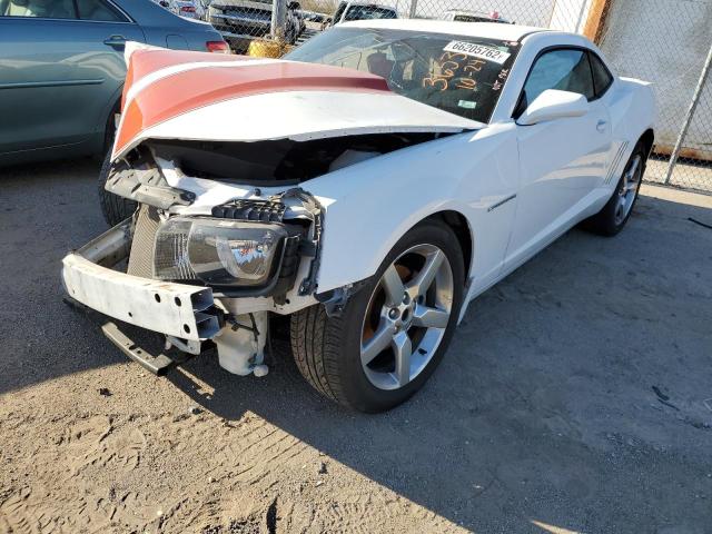 CHEVROLET CAMARO LT 2010 with VIN 2G1FC1EV3A9161647 - Photo from auction