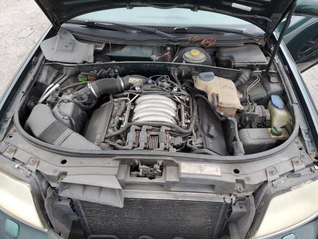 Photo 11 from auction – 1999 AUDI A6 with VIN WAUDA34B8XN058959