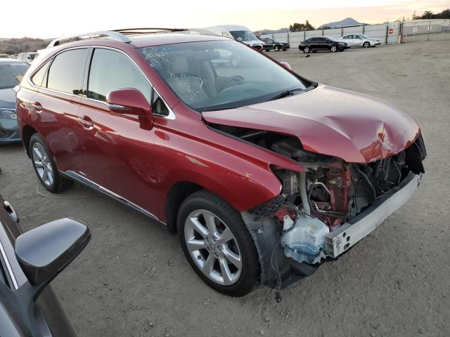 Photo 4 from auction – 2010 LEXUS RX 350 with VIN JTJBK1BA7A2415821