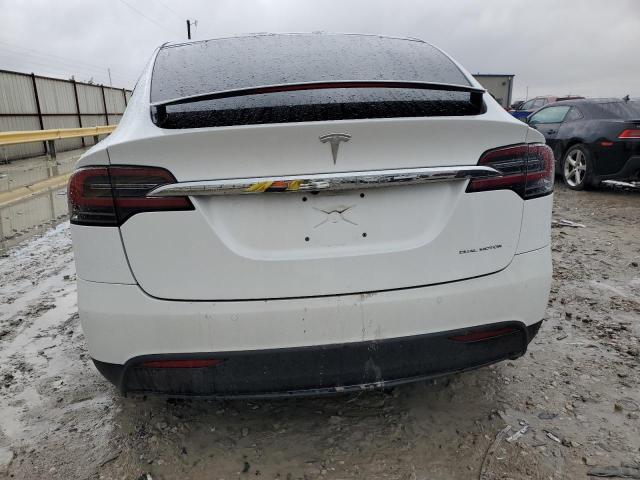 Photo 6 from auction – 2021 TESLA MODEL X with VIN 5YJXCBE21MF323086