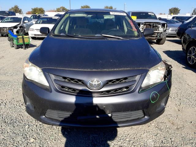 Photo 5 from auction – 2011 TOYOTA COROLLA with VIN JTDBU4EE7B9169617