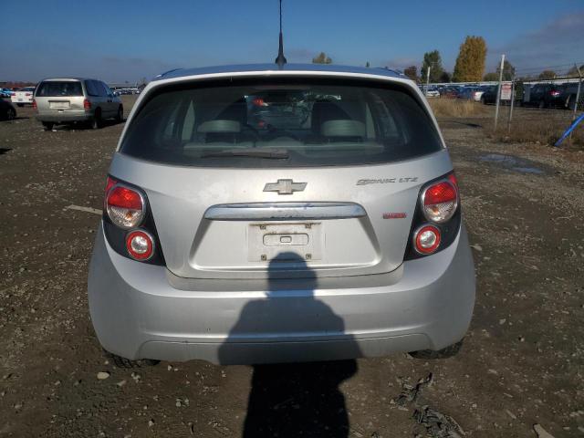 Photo 6 from auction – 2012 CHEVROLET SONIC LTZ with VIN 1G1JF6SB5C4165035