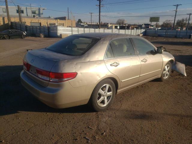 Photo 3 from auction – 2003 HONDA ACCORD EX with VIN JHMCM56603C036606