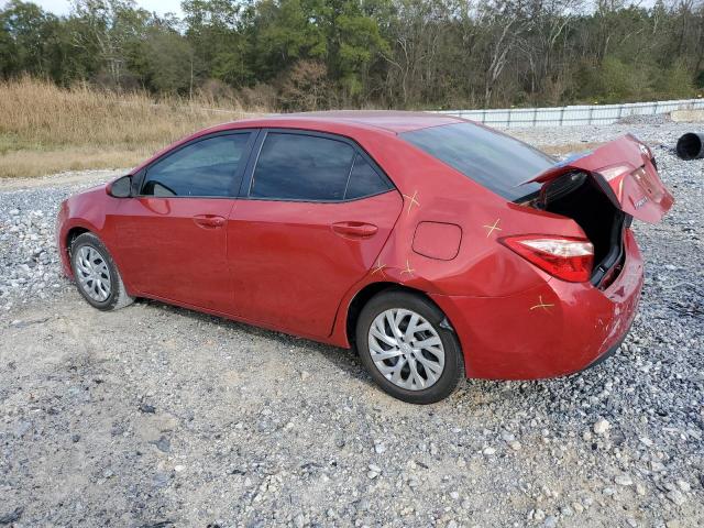 Photo 2 from auction – 2018 TOYOTA COROLLA L with VIN 5YFBURHE3JP832277