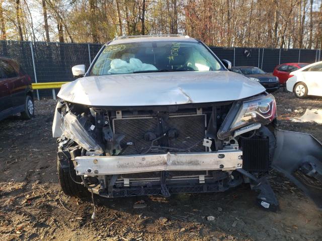 Photo 5 from auction – 2017 NISSAN PATHFINDER with VIN 5N1DR2MM9HC662973