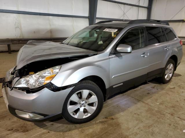 SUBARU OUTBACK 2. 2012 с VIN 4S4BRBKC1C3301747 - Снимка от търг
