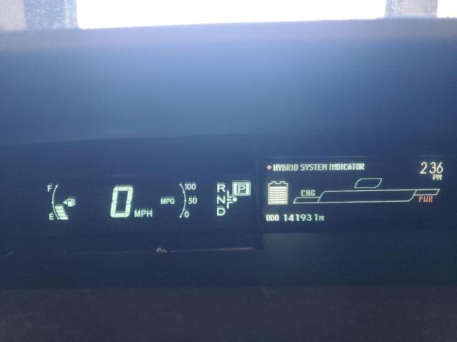Photo 9 from auction – 2010 TOYOTA PRIUS with VIN JTDKN3DU6A5222989