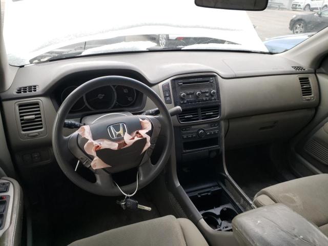 Photo 8 from auction – 2006 HONDA PILOT 4X4 with VIN 5FNYF18486B014219