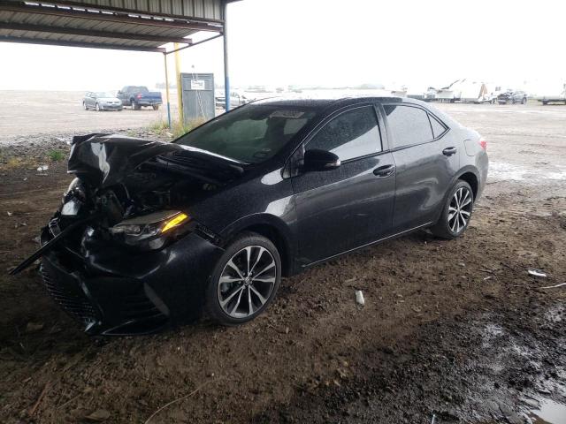 TOYOTA COROLLA L 2017 with VIN 5YFBURHE3HP699627 - Photo from auction