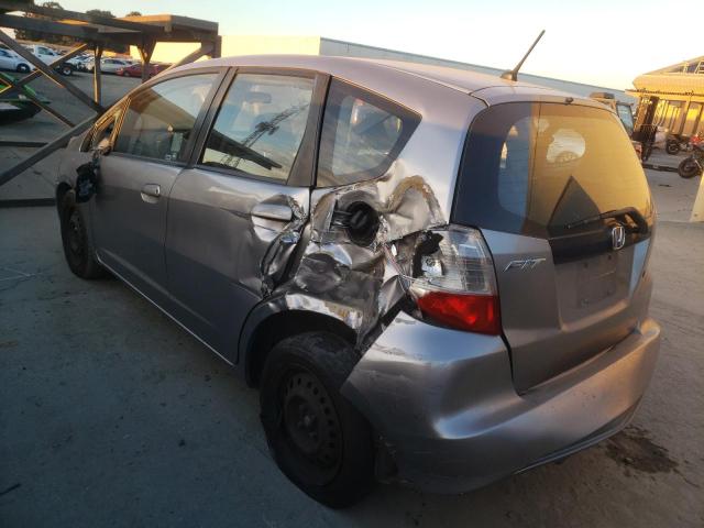 Photo 2 from auction – 2010 HONDA FIT with VIN JHMGE8H28AS010719