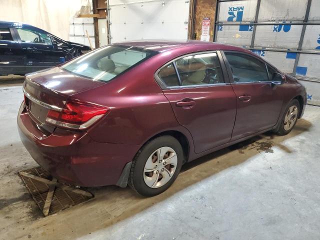 Photo 3 from auction – 2014 HONDA CIVIC LX with VIN 19XFB2F51EE251126