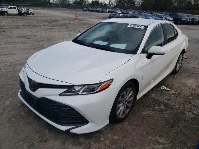 Photo 2 from auction – 2020 TOYOTA CAMRY LE with VIN 4T1C11AK2LU926151