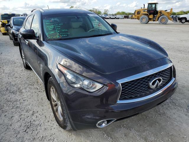 Photo 4 from auction – 2017 INFINITI QX70 with VIN JN8CS1MW7HM413859