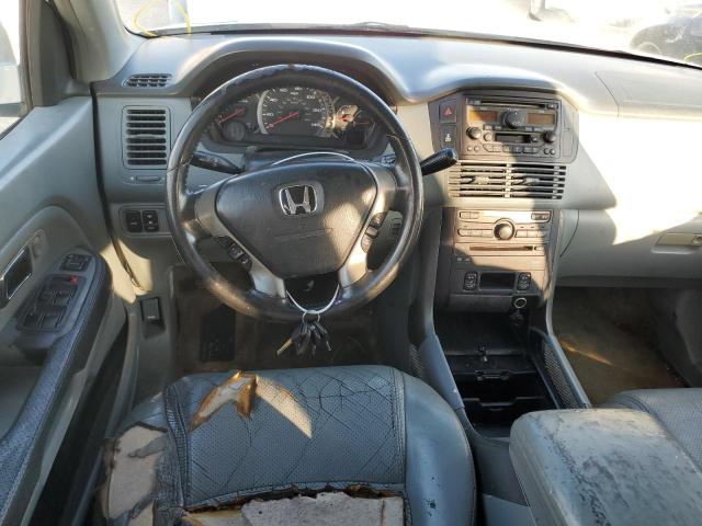 Photo 8 from auction – 2004 HONDA PILOT EXL with VIN 2HKYF18634H545876
