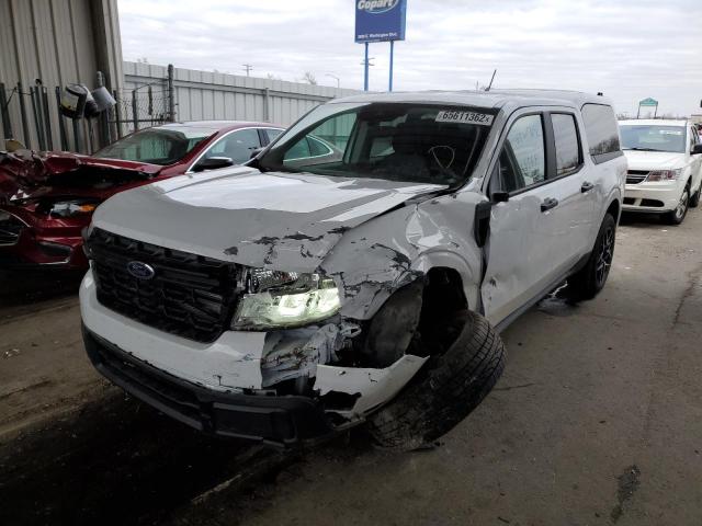 FORD MAVERICK X 2022 with VIN 3FTTW8F95NRA16248 - Photo from auction