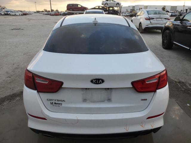 Photo 6 from auction – 2015 KIA OPTIMA LX with VIN 5XXGM4A72FG457759