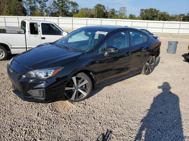 Photo 1 from auction – 2019 SUBARU IMPREZA SP with VIN 4S3GKAM69K3601356