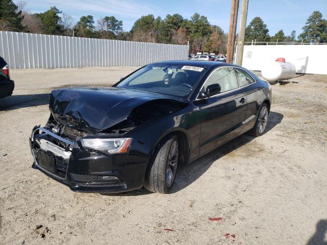 AUDI A5 PREMIUM 2014 with VIN WAUCFAFR6EA058796 - Photo from auction