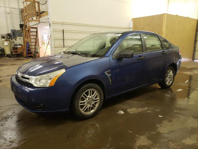 FORD FOCUS SE 2008 with VIN 1FAHP35N38W136741 - Photo from auction