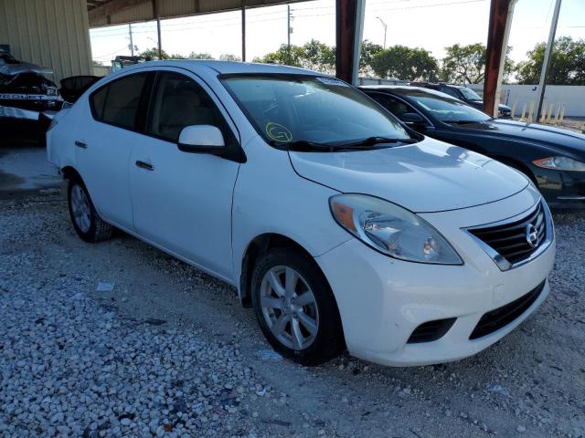 Photo 4 from auction – 2014 NISSAN VERSA S with VIN 3N1CN7AP9EL835451
