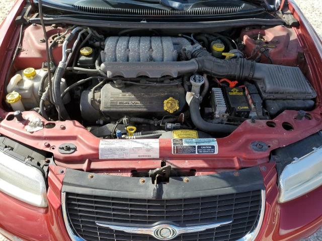Photo 7 from auction – 2000 CHRYSLER SEBRING JX with VIN 3C3EL55H3YT267550