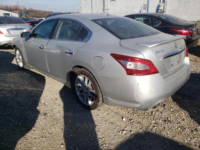 Photo 2 from auction – 2011 NISSAN MAXIMA S with VIN 1N4AA5AP8BC812776