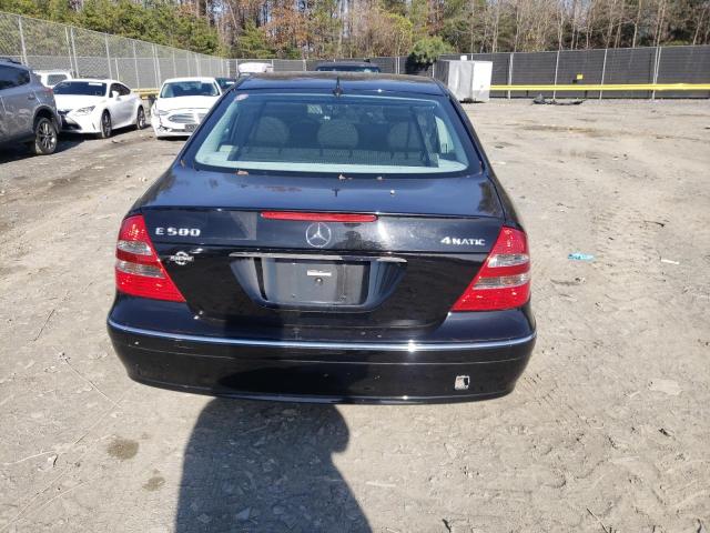 Photo 6 from auction – 2004 MERCEDES-BENZ E 500 4MAT with VIN WDBUF83J14X118377
