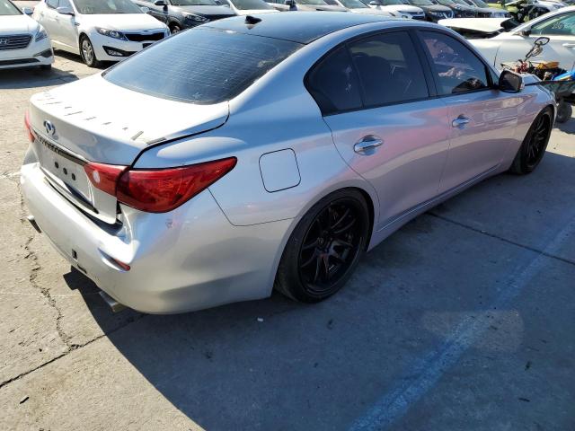 Photo 3 from auction – 2015 INFINITI Q50 BASE with VIN JN1BV7AP7FM346209