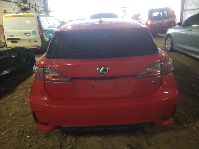 Photo 6 from auction – 2014 LEXUS CT 200 with VIN JTHKD5BH3E2190366