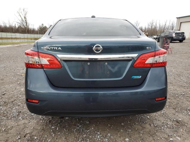 Photo 6 from auction – 2014 NISSAN SENTRA S with VIN 3N1AB7AP2EY296948