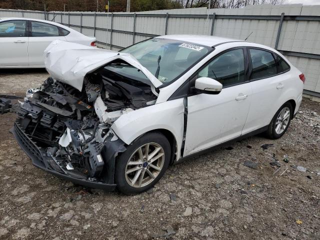 FORD FOCUS SE 2016 with VIN 1FADP3F2XGL202091 - Photo from auction