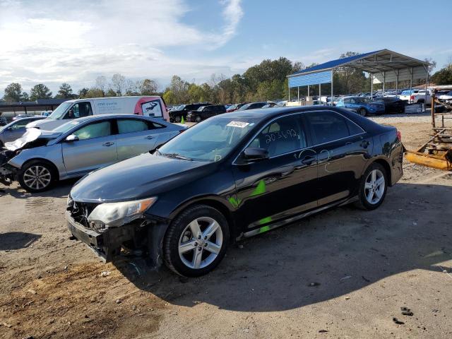 TOYOTA CAMRY BASE 2012 with VIN 4T1BF1FKXCU117258 - Photo from auction