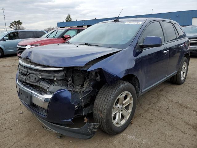 FORD EDGE SEL 2011 with VIN 2FMDK3JC3BBA04935 - Photo from auction