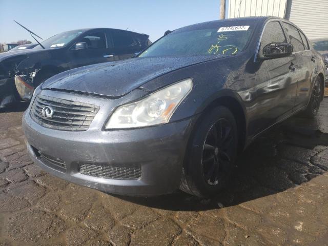 INFINITI G37 BASE 2009 with VIN JNKCV61E79M302126 - Photo from auction