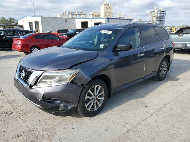 NISSAN PATHFINDER 2014 with VIN 5N1AR2MN6EC730024 - Photo from auction