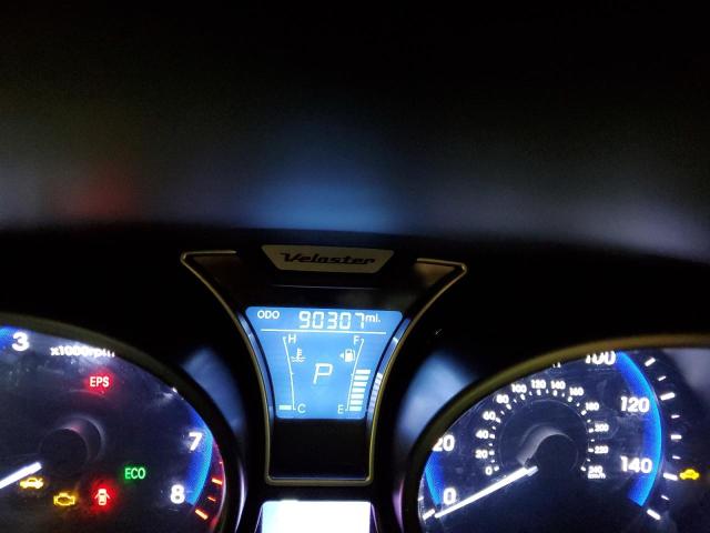 Photo 9 from auction – 2013 HYUNDAI VELOSTER T with VIN KMHTC6AE9DU109049