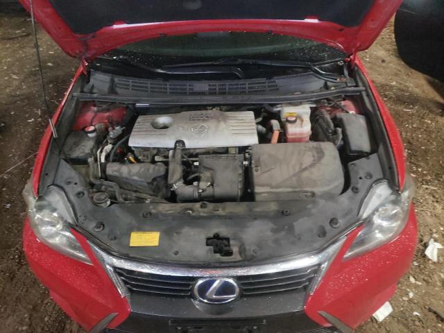 Photo 11 from auction – 2014 LEXUS CT 200 with VIN JTHKD5BH3E2190366