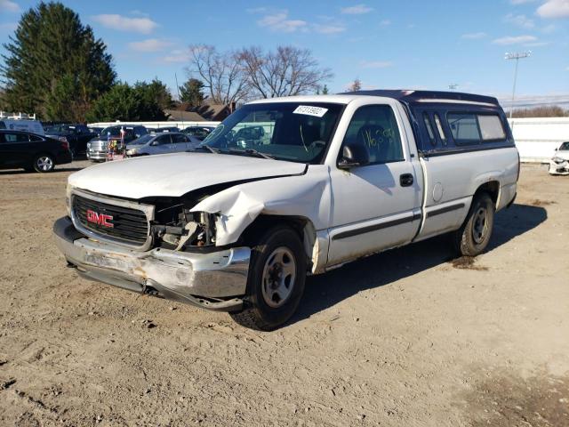 Photo 2 from auction – 2002 GMC NEW SIERRA with VIN 1GTEC14W12Z120440