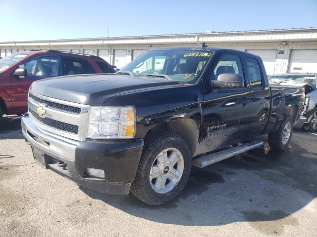 CHEVROLET SILVERADO 2011 with VIN 1GCRKSE33BZ225012 - Photo from auction