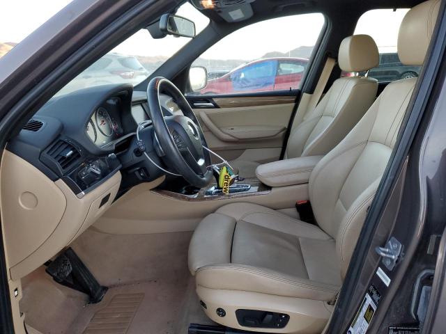 Photo 7 from auction – 2012 BMW X3 XDRIVE3 with VIN 5UXWX7C55CL736875