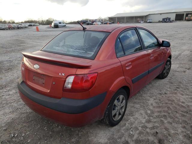 Photo 4 from auction – 2008 KIA RIO BASE with VIN KNADE123886377262