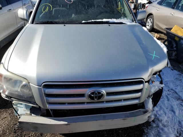 Photo 5 from auction – 2007 TOYOTA HIGHLANDER with VIN JTEEP21A670202660