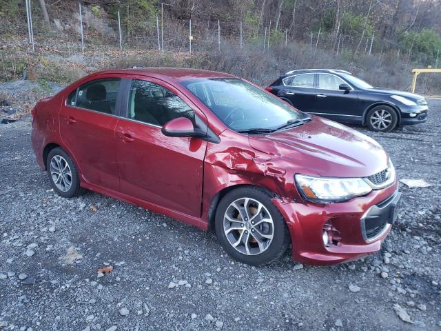 Photo 4 from auction – 2017 CHEVROLET SONIC LT with VIN 1G1JD5SB8H4118525