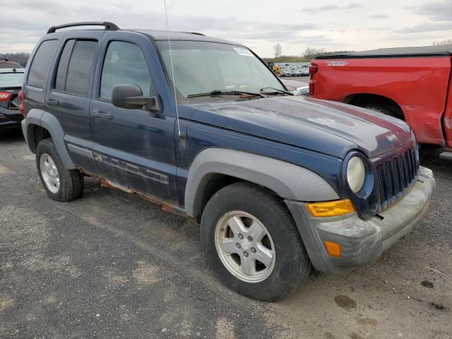 Photo 4 from auction – 2005 JEEP LIBERTY SP with VIN 1J4GL48K95W513345
