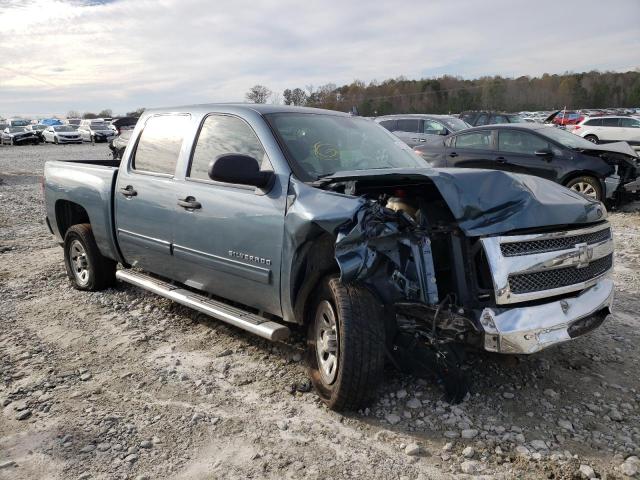 CHEVROLET SILVERADO 2012 with VIN 3GCPCREA6CG188566 - Photo from auction