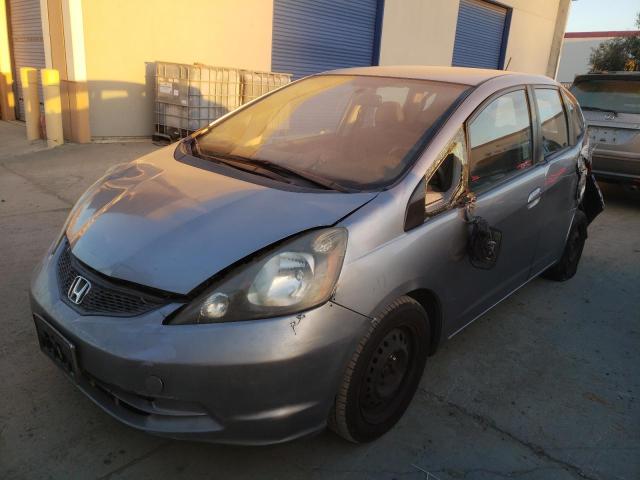 HONDA FIT 2010 with VIN JHMGE8H28AS010719 - Photo from auction