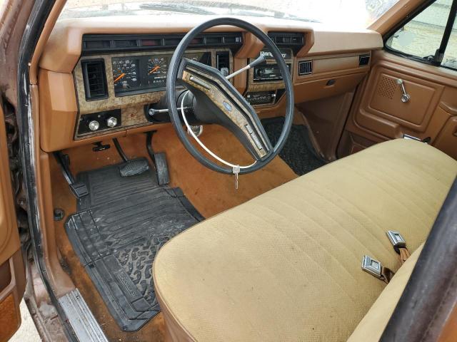 Photo 8 from auction – 1981 FORD F150 with VIN 1FTDF15G4BUA33798